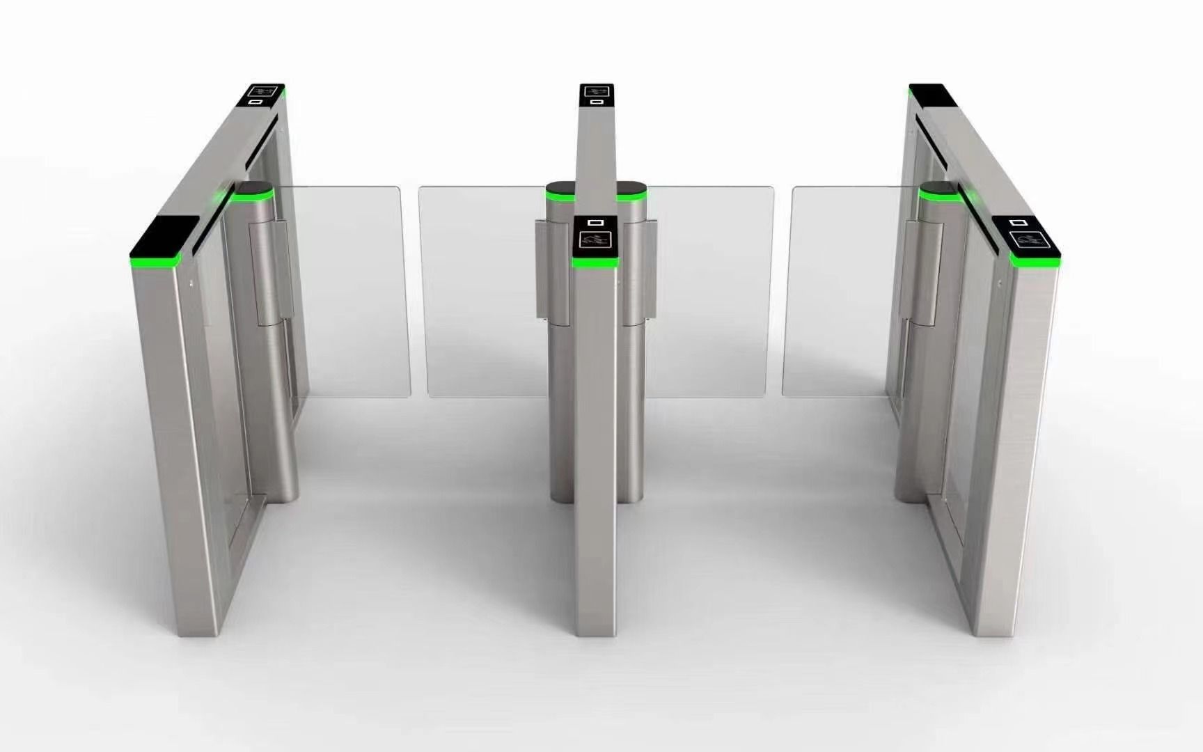 門禁速通門閘機的通行流程是怎么樣的？